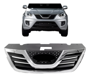 Grade Radiador Tiggo 2014 2015 2016 Com Friso Sem Emblema