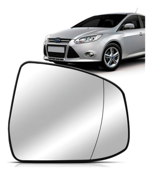 Lente Retrovisor Focus 2014 15 16 17 18 2019 Asférico