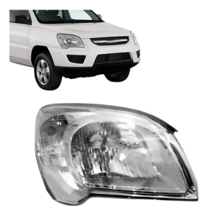 Farol Sportage 2009 2010 Manual