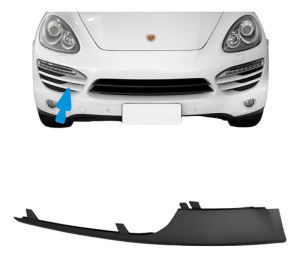 Moldura Inferior Grade Dianteira Cayenne Gts 2011 12 13 2014
