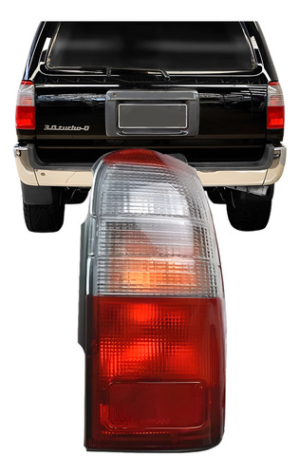 Lanterna Traseira Hilux Sw4 1996 1997 1998 1999 2000 Bicolor