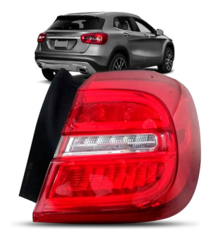 Lanterna Traseira Mercedes Gla 2015 2016 2017 Com Led