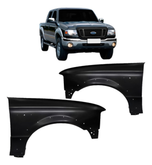 Paralama Ranger 2005 2006 2007 2008 2009 Com Furo