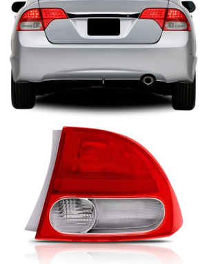 Lanterna Traseira Honda Civic 2007 2008 2009 2010 2011
