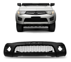 Parachoque Dianteiro L200 Triton 2011 A 2012 Preto Oferta