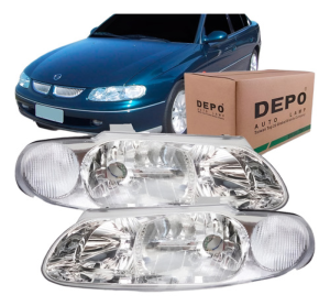 Farol Omega Australiano 1999 2000 Marca Depo