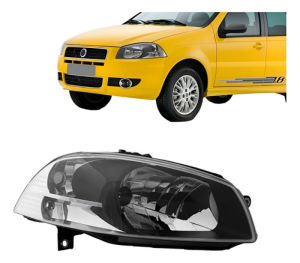 Farol Palio 2008/2012 Strada 2014/2017 Manual Fumê Oferta