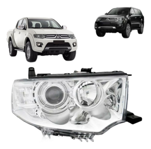 Farol L200 Triton 2012 2013 2014 2015 Foco Duplo Unidade