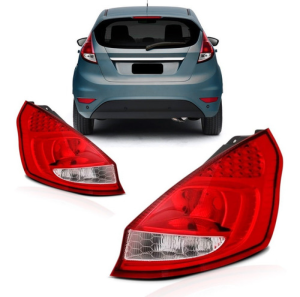 Lanterna Traseira Fiesta Mexicano 2011 A 2013 Hatch Colmeia