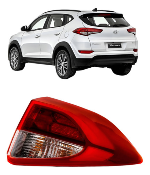 Lanterna Traseira Tucson 2016 2017 2018 Canto