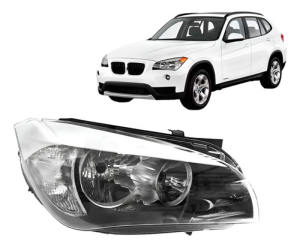 Farol Bmw X1 2009 A 2013 Elétrico C/ Motor