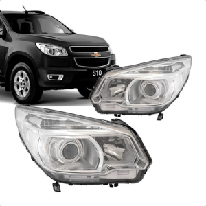 Farol S10 2012 2013 2014 2015 2016 Eletrico Com Projetor
