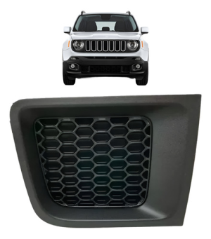 Moldura Grade Parachoque Jeep Renegade 2015 2016 2017 2018
