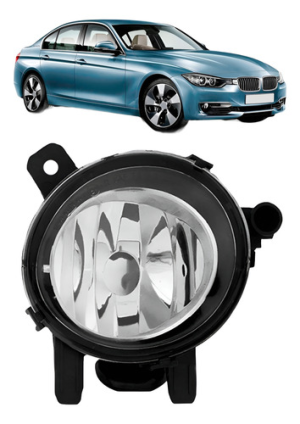Farol Milha Auxiliar Para Bmw Serie 3 2013 2014 2015