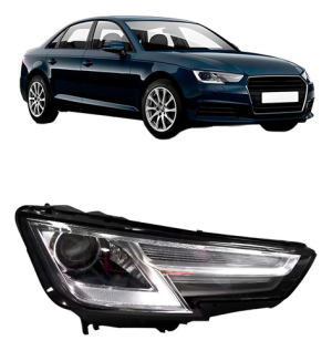 Farol Dianteiro Audi A4 2015 2016 2017 2018 Elétrico