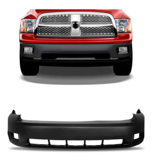 Parachoque Dianteiro Dodge Ram Sport/ 1500 2011 E 2012 Preto