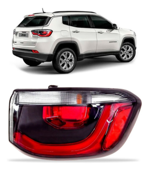 Lanterna Traseira Canto C/ Led Compass 2017 A 2021