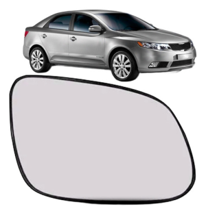 Lente Retrovisor Kia Cerato 2009 2010 2011 2012