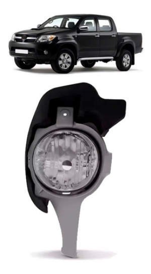 Farol Milha Auxiliar Hilux Srv 2005 A 2008 Modelo Original