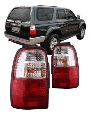 Lanterna Traseira Hilux Sw4  02 03 04 2005 Bicolor Depo