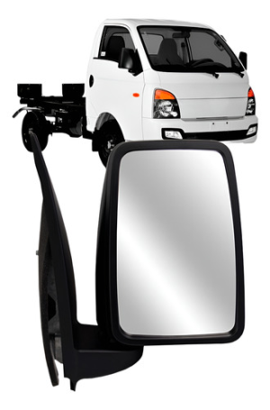 Retrovisor Hr 2004 2006 2007 2008 2009 2010 2011 2012 Fixo