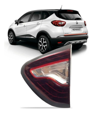 Lanterna Traseira Porta Mala Captur 2017 A 2021