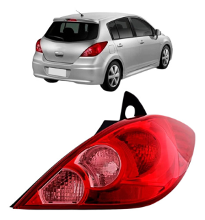 Lanterna Traseira Tiida 2008 2009 2010 2011 Hatch