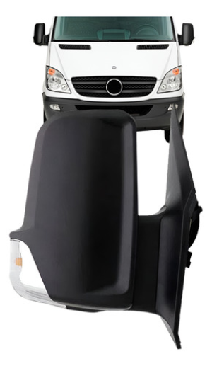 Retrovisor Sprinter 2012 A 2016 Eletrico Aquecedor Com Pisca