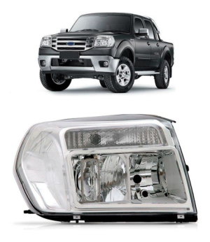 Farol Ranger 2010 A 2012 Cromado