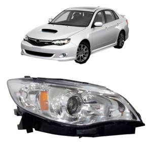 Farol Subaru Impreza 2008 2009 2010 2011 Cromado
