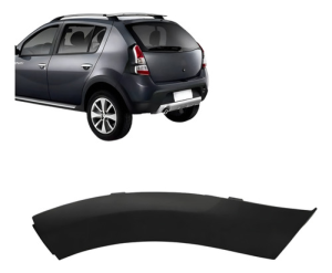 Alargador Paralama Traseiro Sandero Stepway 09 A 11 12 13 14