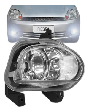 Farol Milha Auxiliar Fiesta 2003 2004 2005 2006 2007