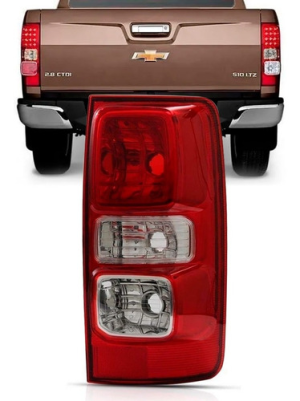 Lanterna Traseira S10 2012 A 2016 C/led C/luz De Neblina