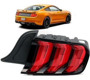 Lanterna Traseira Ford Mustang 2018 A 2019 Com Led