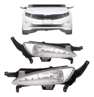 Farol Milha Auxiliar Kia Optima 2011 2012 2013