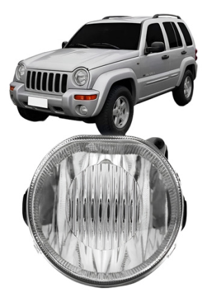 Farol Milha Auxiliar Cherokee Sport 2002 A 2003