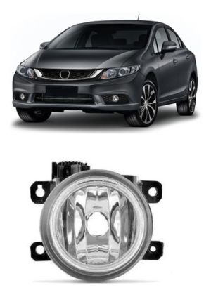 Farol Milha Auxiliar Civic 2015 A 2016 Fit 2014 A 2017 Mobi