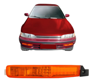 Pisca Seta Lanterna Dianteira Accord 92 1993 Ambar Promoçã