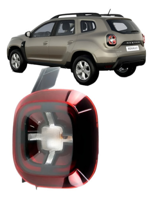 Lanterna Para Renault Duster C/ Led  2021 2022 2023 2024