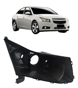 Carcaça Farol Cruze 2011 A 2014