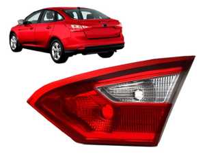 Lanterna Traseira Porta Mala Focus Sedan 2014 2015