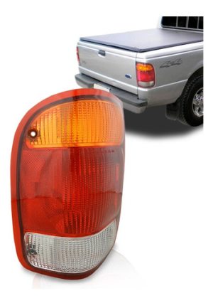 Lanterna Traseira Ranger 1998 99 00 01 02 2003 2004 Tricolor