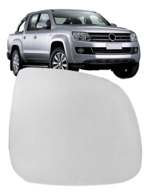 Lente Retrovisor Amarok 2010 11 12 13 2014 Térmico Asféric