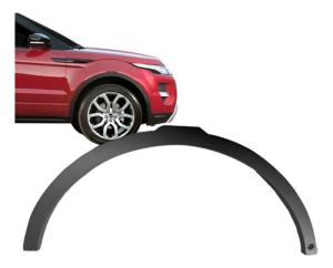Alargador Vão Roda Dianteiro Evoque 12 A 2016 C/ Furo Senso