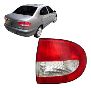 Lanterna Megane 2000 A 2005 Traseira Sedan Lado Direito