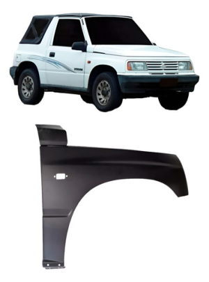 Paralama Suzuki Vitara Sidekik 1990 1991 92 93 94 95 96 1997