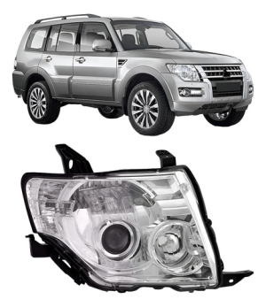 Farol Pajero Full 2008 2009 2010 2011 2012 2013 2014 Manual