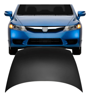 Capô Civic 2006 2007 2008 2009 2010 2011 Modelo Original