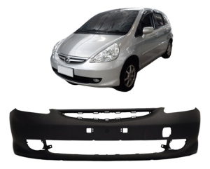 Parachoque Dianteiro Fit 2007 2008