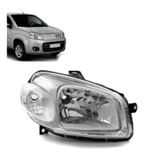 Farol Uno Way Attractive Vivace Economy 2011 A 2014 Cromado
